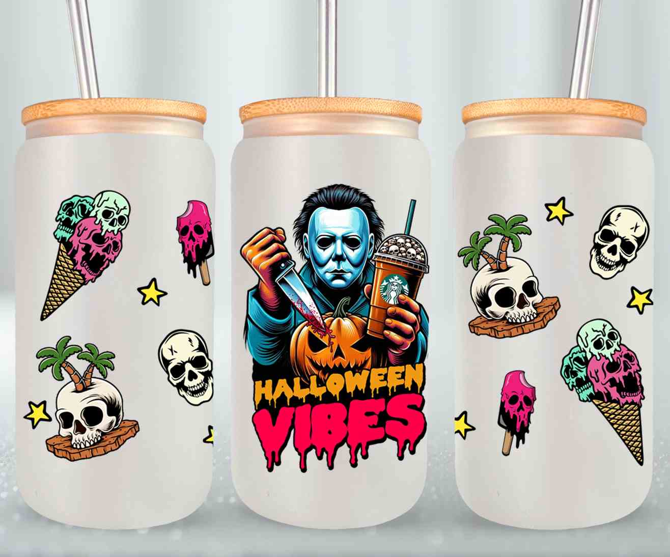 Halloween Vibes Michael Myers-10763